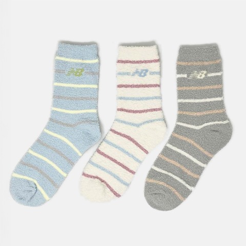 レディース　3足組ソックス（New Balance_MUMU）