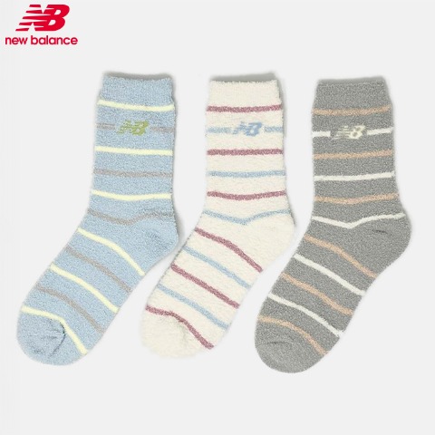 レディース　3足組ソックス（New Balance×MUMU）