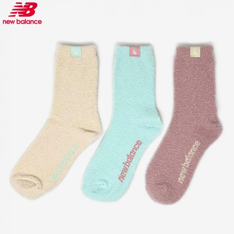 レディース　3足組ソックス（New Balance×MUMU）