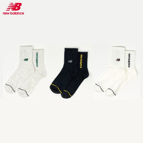 レディース 　3足組ソックス（New Balance×omi）
