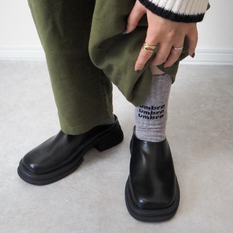 レディース　3足組ソックス（umbro_omi）