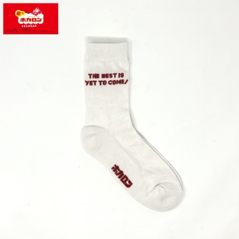 レディース　ソックス（ホカロン×rumi）