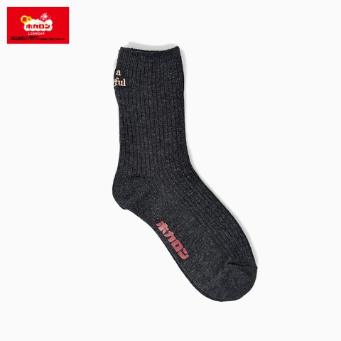 レディース　ソックス（ホカロン×rumi）