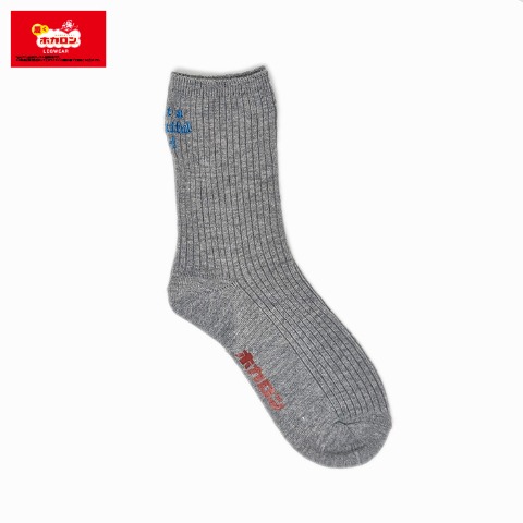 レディース　ソックス（ホカロン×rumi）