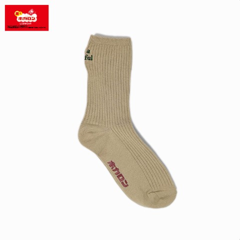 レディース　ソックス（ホカロン×rumi）