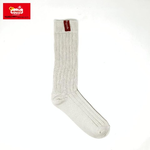 レディース　ソックス（ホカロン×rumi）