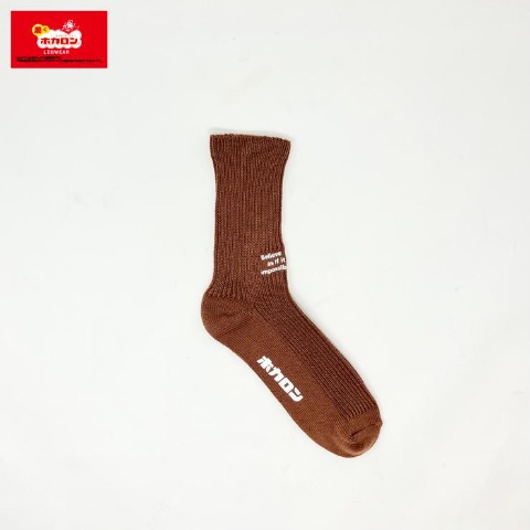 レディース　ソックス（ホカロン×rumi）