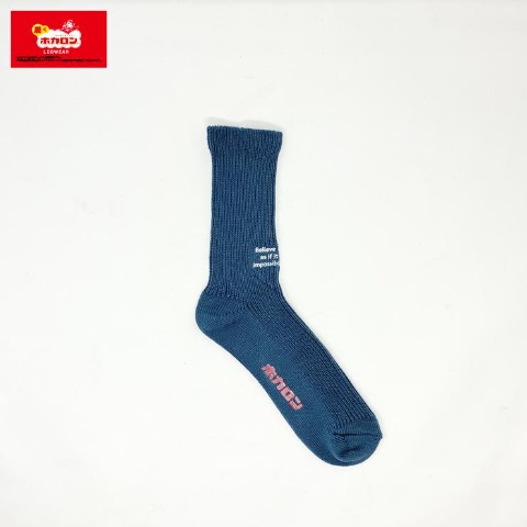 レディース　ソックス（ホカロン×rumi）