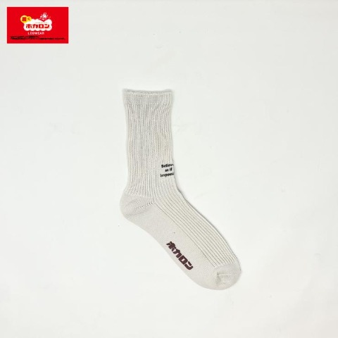 レディース　ソックス（ホカロン×rumi）