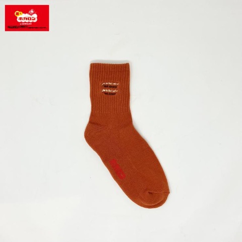 レディース　ソックス（ホカロン×rumi）