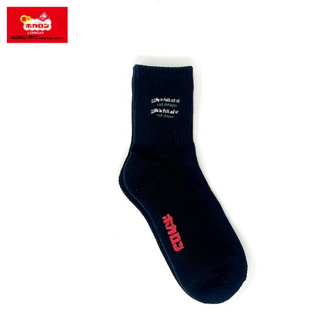 レディース　ソックス（ホカロン×rumi）