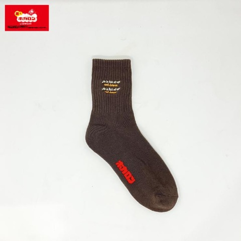 レディース　ソックス（ホカロン×rumi）