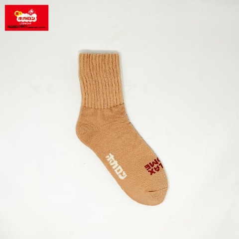 レディース　ソックス（ホカロン×rumi）