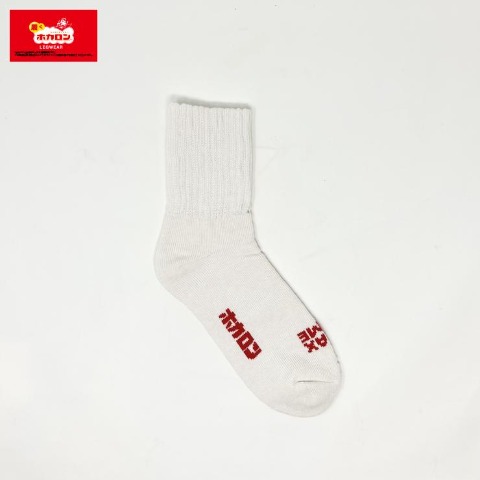 レディース　ソックス（ホカロン×rumi）