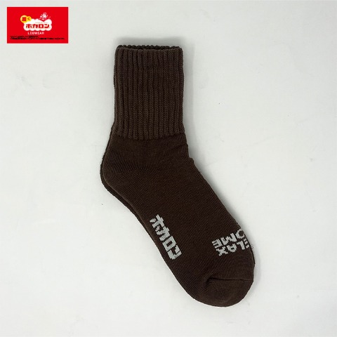 レディース　ソックス（ホカロン×rumi）