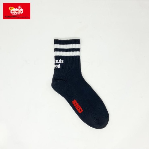 レディース　ソックス（ホカロン×rumi）