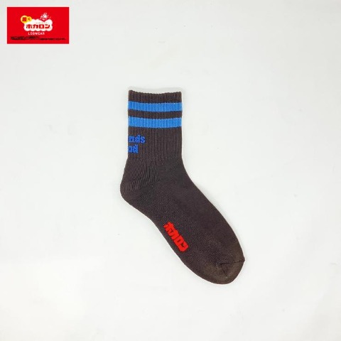 レディース　ソックス（ホカロン×rumi）