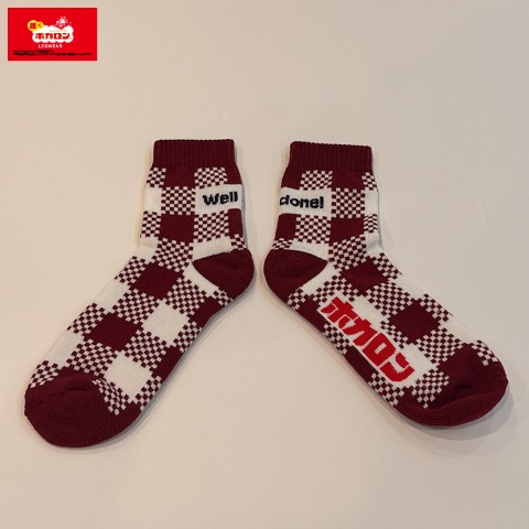 レディース　ソックス（ホカロン×rumi）