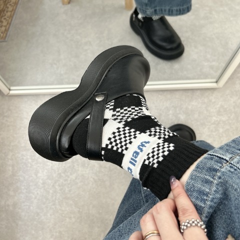 レディース　ソックス（ホカロン×rumi）