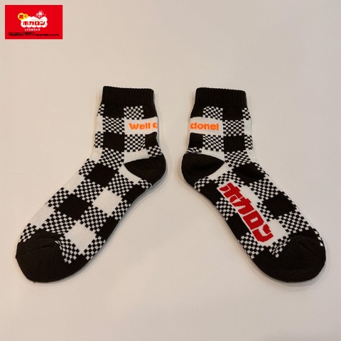 レディース　ソックス（ホカロン×rumi）