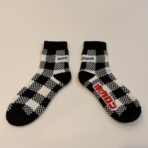 レディース　ソックス（ホカロン×rumi）