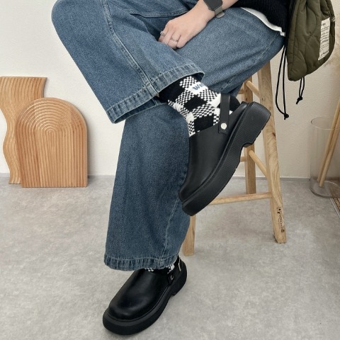 レディース　ソックス（ホカロン×rumi）