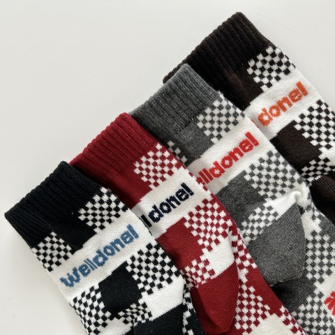 レディース　ソックス（ホカロン×rumi）