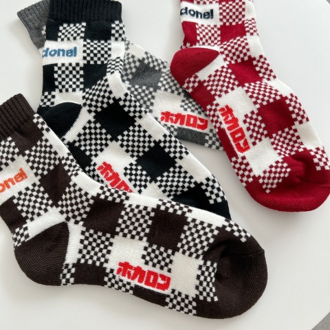 レディース　ソックス（ホカロン×rumi）