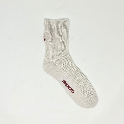 レディース　ソックス（ホカロン×yuri）