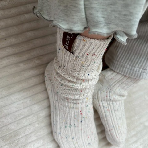 レディース　ソックス（ホカロン×yuri）