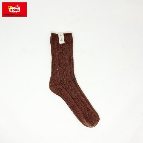 レディース　ソックス（ホカロン×yuri）