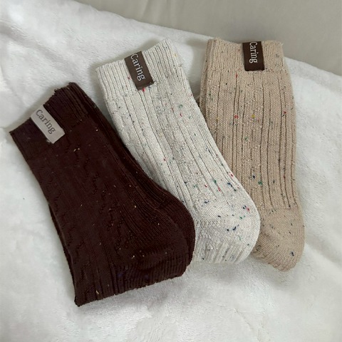 レディース　ソックス（ホカロン×yuri）