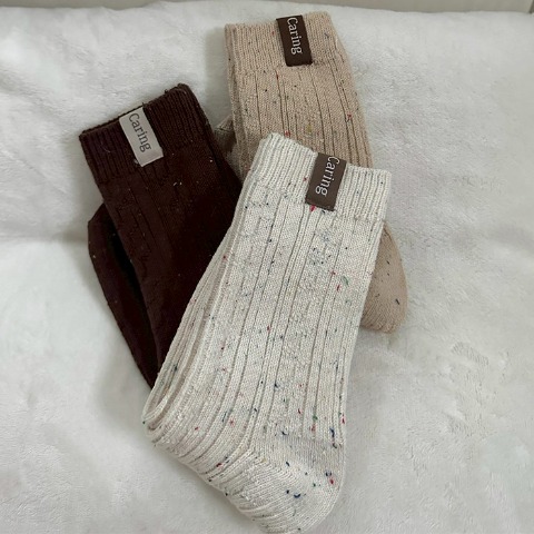 レディース　ソックス（ホカロン×yuri）