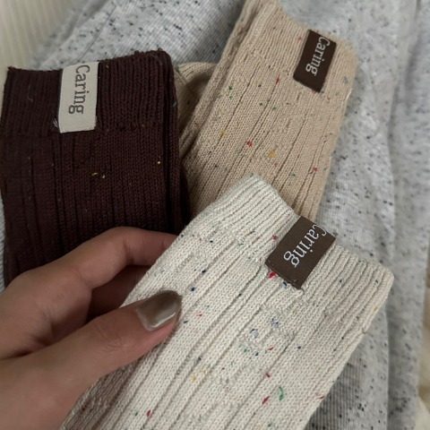 レディース　ソックス（ホカロン×yuri）