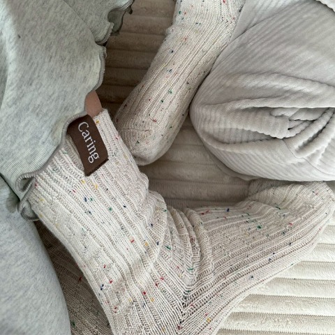 レディース　ソックス（ホカロン×yuri）