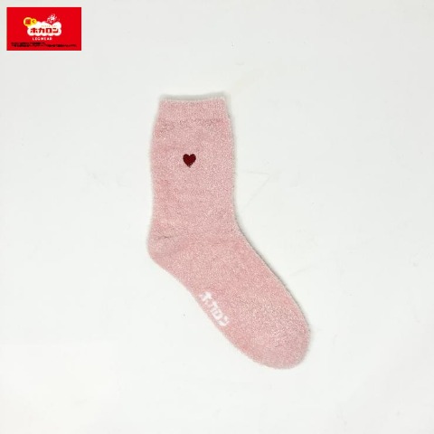 レディース　ソックス（ホカロン×yuri）