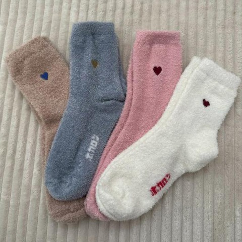 レディース　ソックス（ホカロン×yuri）