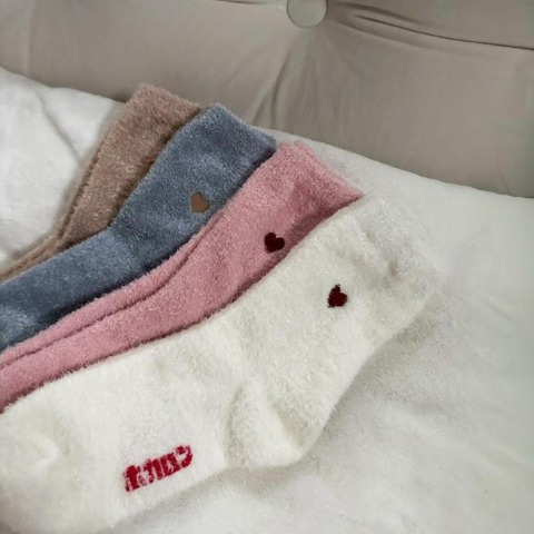 レディース　ソックス（ホカロン×yuri）