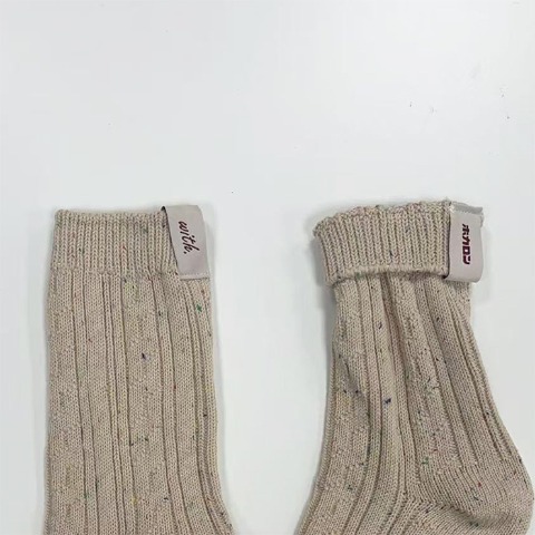 レディース　ソックス（ホカロン×yuri）