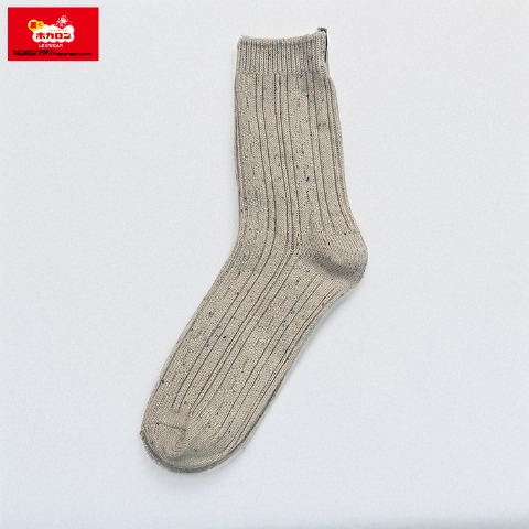 レディース　ソックス（ホカロン×yuri）