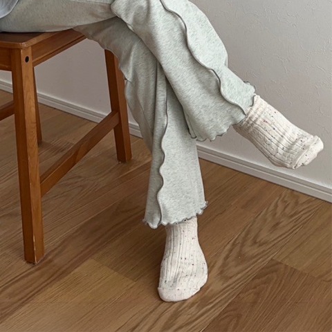 レディース　ソックス（ホカロン×yuri）