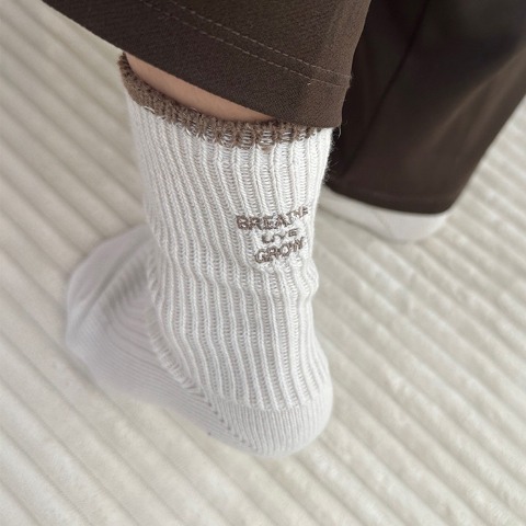 レディース　ソックス（ホカロン×yuri）