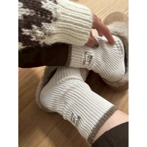 レディース　ソックス（ホカロン×yuri）