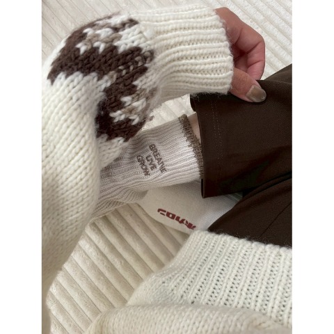 レディース　ソックス（ホカロン×yuri）