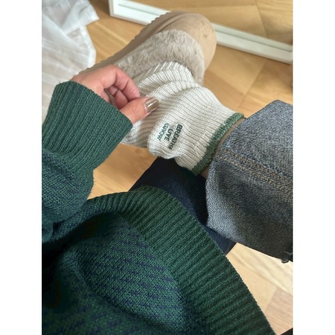 レディース　ソックス（ホカロン×yuri）