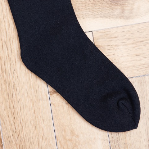 レディース　3足組裏起毛クルーソックス（Hina）