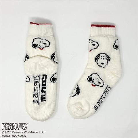 レディース　ソックス（SNOOPY）