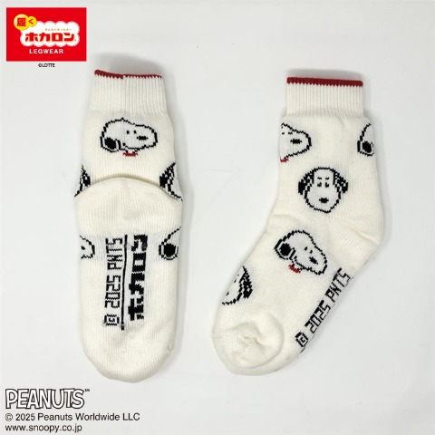 レディース　ソックス（SNOOPY）