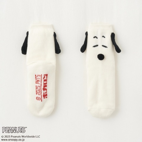レディース　ソックス（SNOOPY）