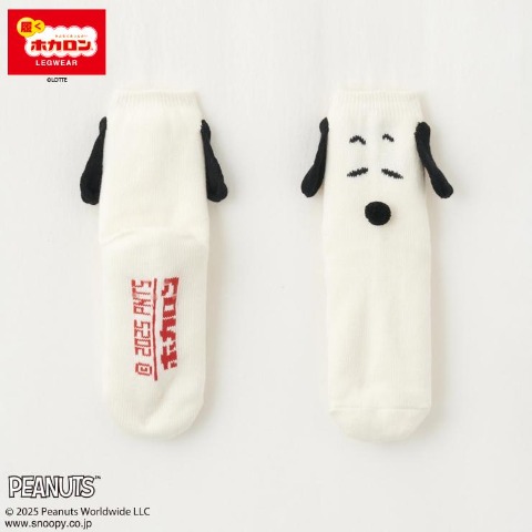レディース　ソックス（SNOOPY）